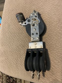 Harken Triple Big Bullet Block/hexratchet block