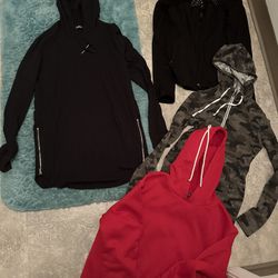 Womens Hoodies Sweatshirts Lot Size Medium 
