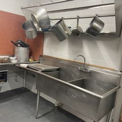 Commercial Sink 