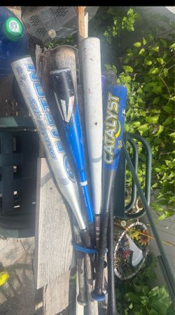 Multiple baseball/softball bats
