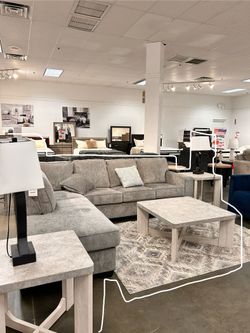 Ashley’s Furniture Couch Set