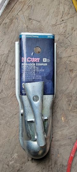 Curt Posi-Lock Coupler 2" Ball