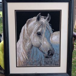 Gentle Strength - cross stitch pattern by Dimensions