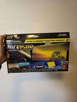 Tac Visor Car Accessory.