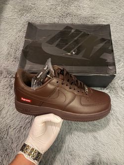 Supreme x Nike Air Force 1 Shoes