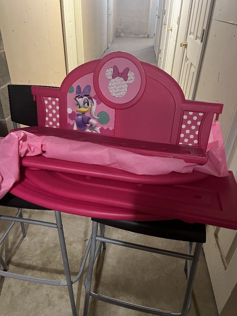 Minnie Mouse Toddler Bed