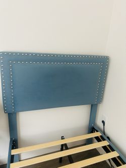 Elegant Twin Bed Frame