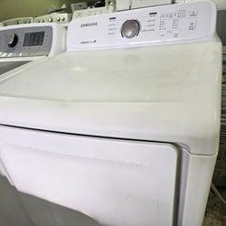 Samsung Electric Dryer Working Perfectly Fine Very Clean Super Capacity I Can Deliver To You 90 Days Warranty 