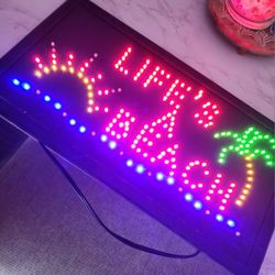 Light Up Sign