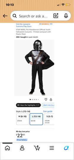 ONLY $10 Kids Costume