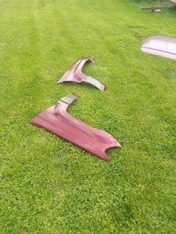 Grand Cherokee Fenders 