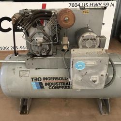 Ingersoll-Rand T30 Air Compressor 10hp