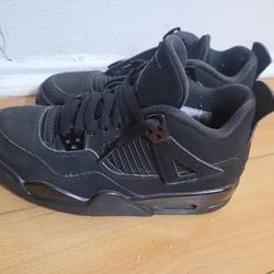 Jordan 4 Retro Black Cat