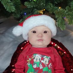 New 19' Kimber Reborn Collectible Vinyl Doll Baby With Cloth Body