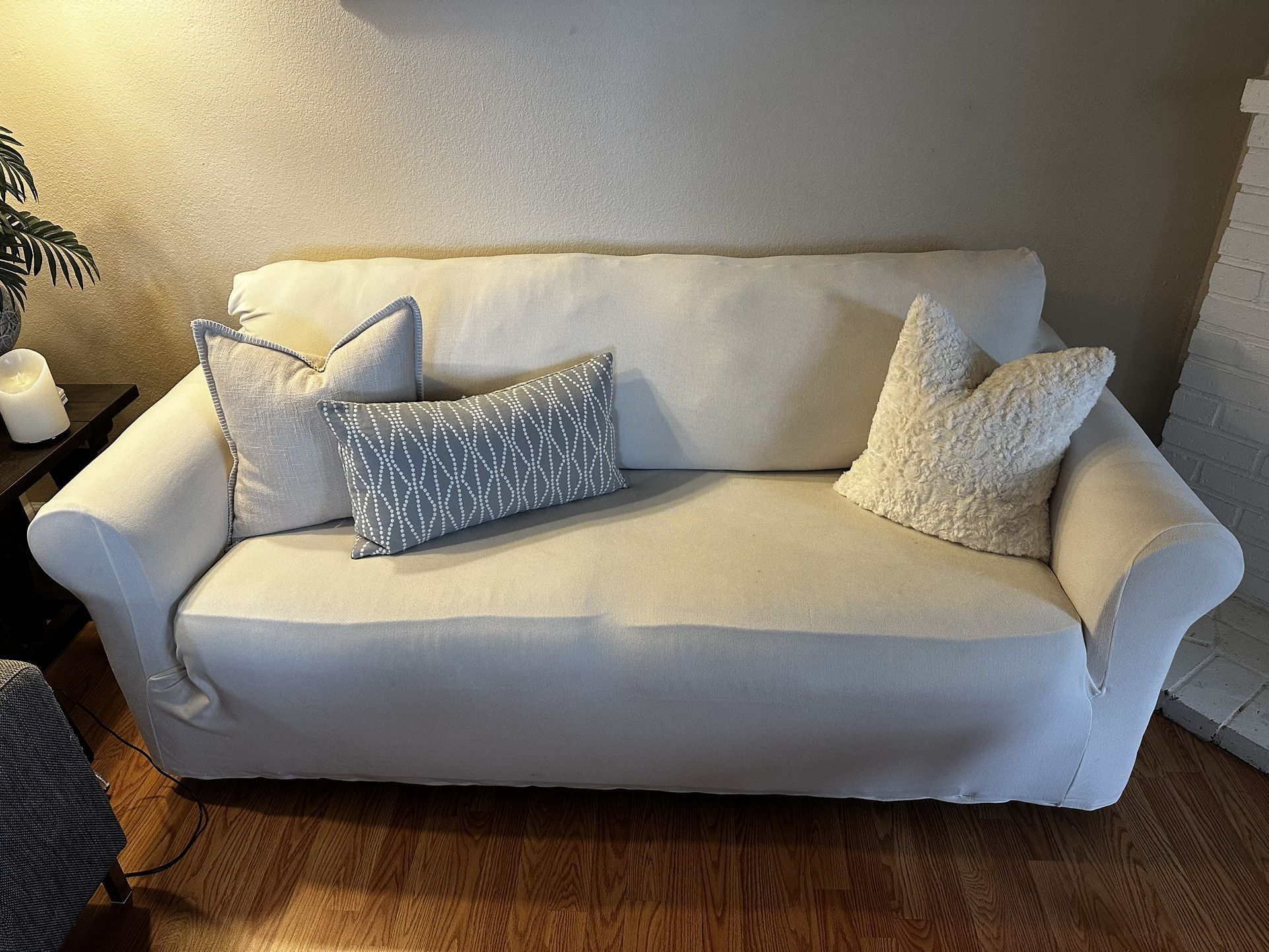 Cream Couch For Sale