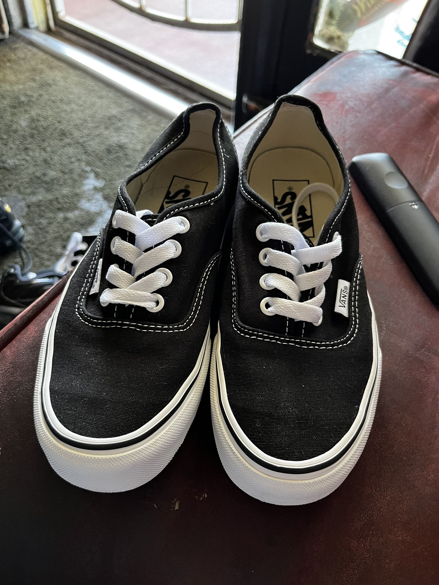 Black Vans