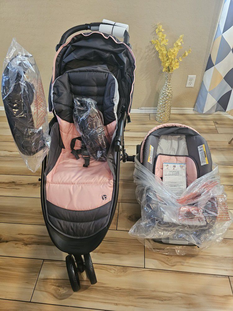 Baby Stroller And Carseat