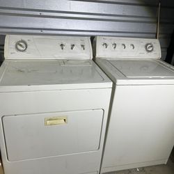 Washer And Dryer