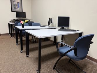 Mobile Training Tables - Work Table