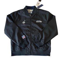 Deadstock STAPLE Pigeon x Seattle Seahawks NFL reversible jacket