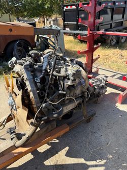 08-10 f250 6.4 diesel engine