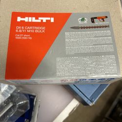 HILTI Red shots