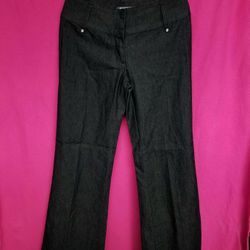 straight leg BISOU BISOU WOMEN'S JEAN'S SIZE 8