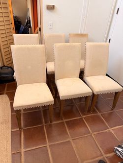 6 chairs $30!!
