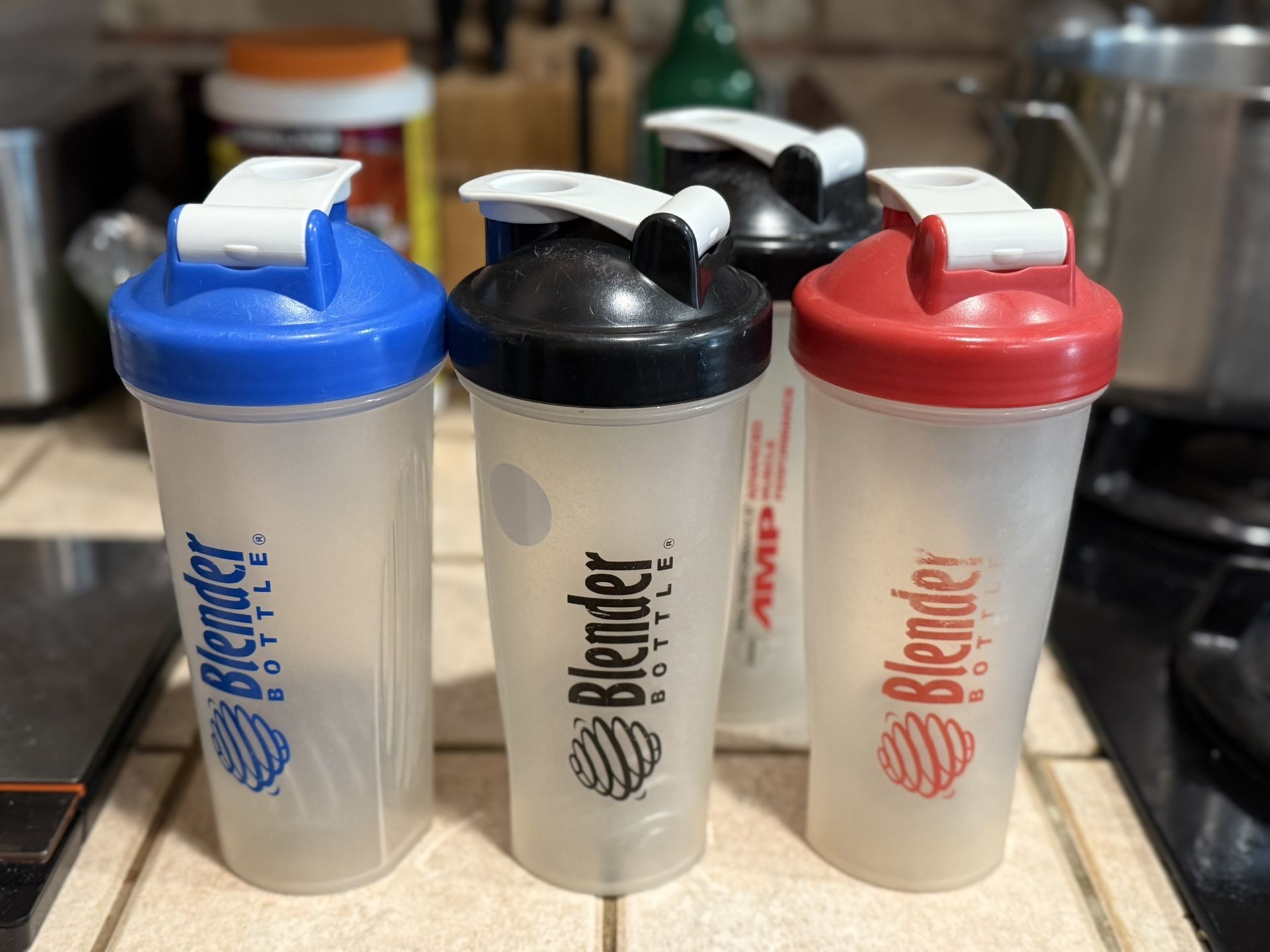 Shaker Bottles