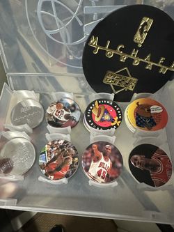 Michel Jordan Pogs