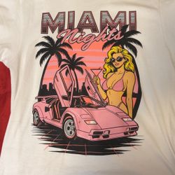 Miami Nights Graphic Shirt