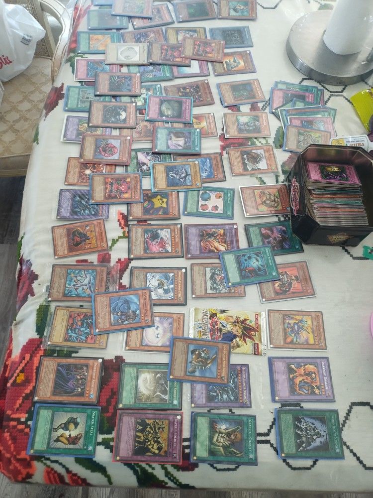 Yu-Gi-Oh Cards 