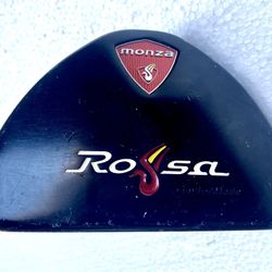 Taylormade Rossa Monza Black Mallet Putter 33" Putter Right Handed