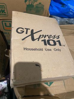 GT XPRESS 101 DELUXE