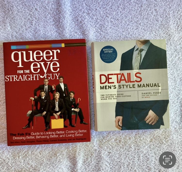 Queer Eye For The Straight Guy Book & Details Men’s Style Manual