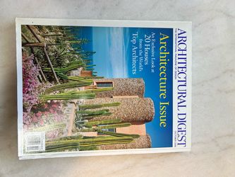 Architectural Digest Magazine October 2006