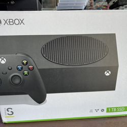 XBOX Series S 1TB - Brand New *TRADE IN YOUR RETRO GAMES FOR CREDIT TOWARDS THIS ITEM*