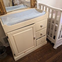 Changing Table With Changing Pad