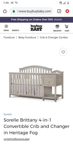 Baby britany crib