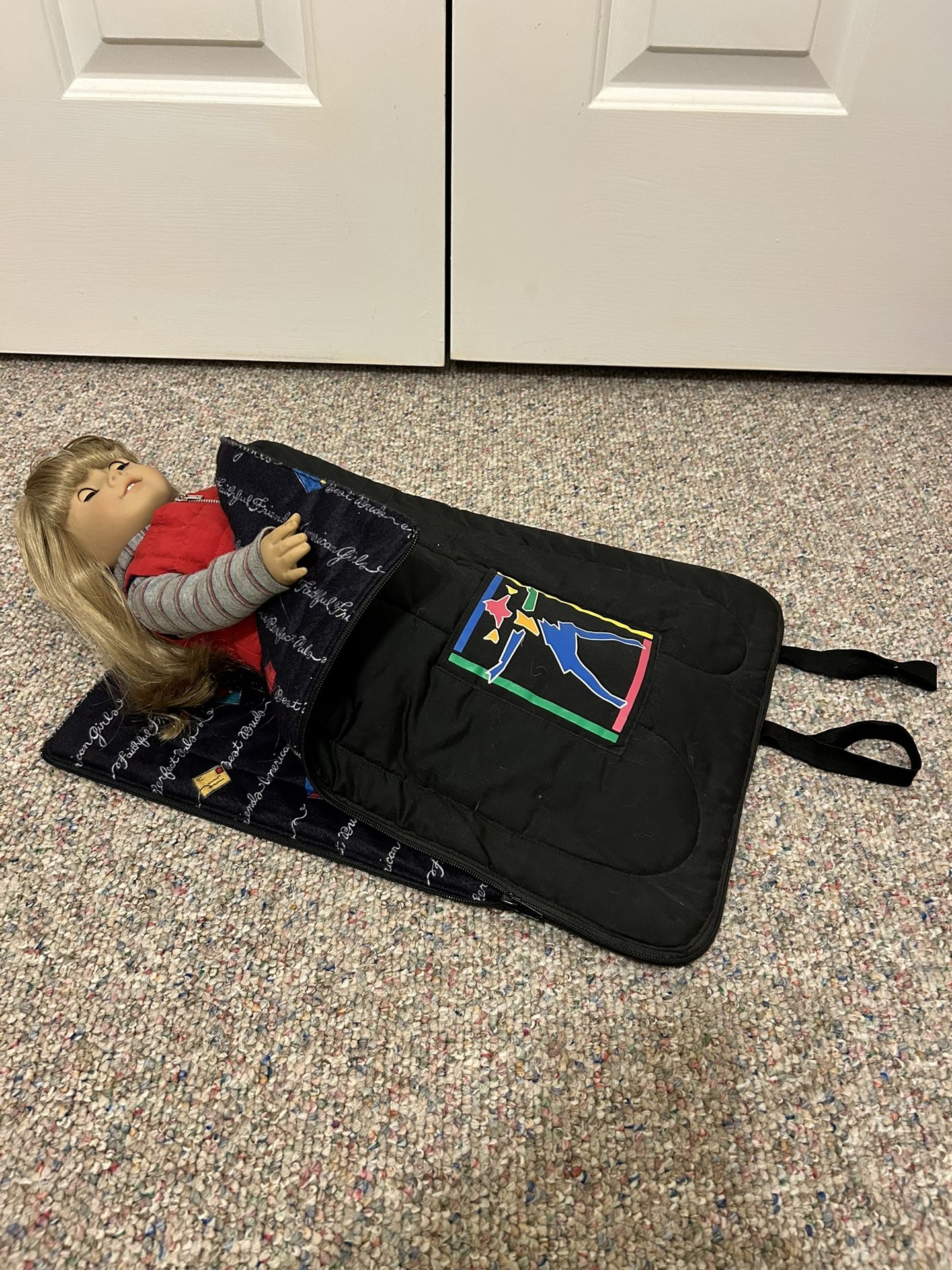AG “Girl of Today” Bunk Beds & Sleeping Bag
