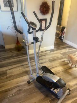 Mini elliptical machine