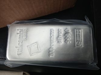 100 Oz Silver .999 