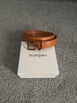 Brown YSL Women’s Belt