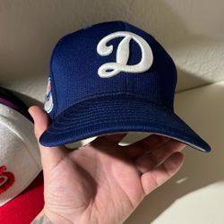 Dodgers Fitted Size 7