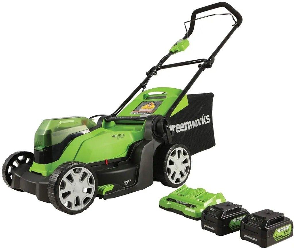 Greenworks Mower