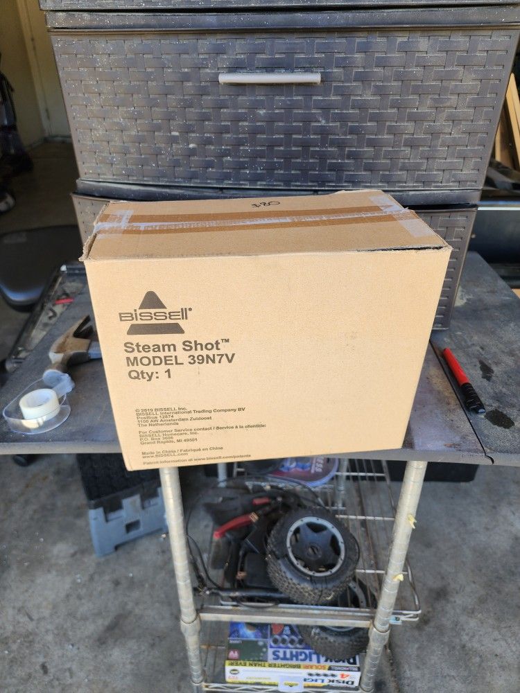 BISSELL STEAM SHOT ASSEMBLY