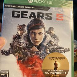 Gears 5 Xbox One Brand New Factory Sealed 
