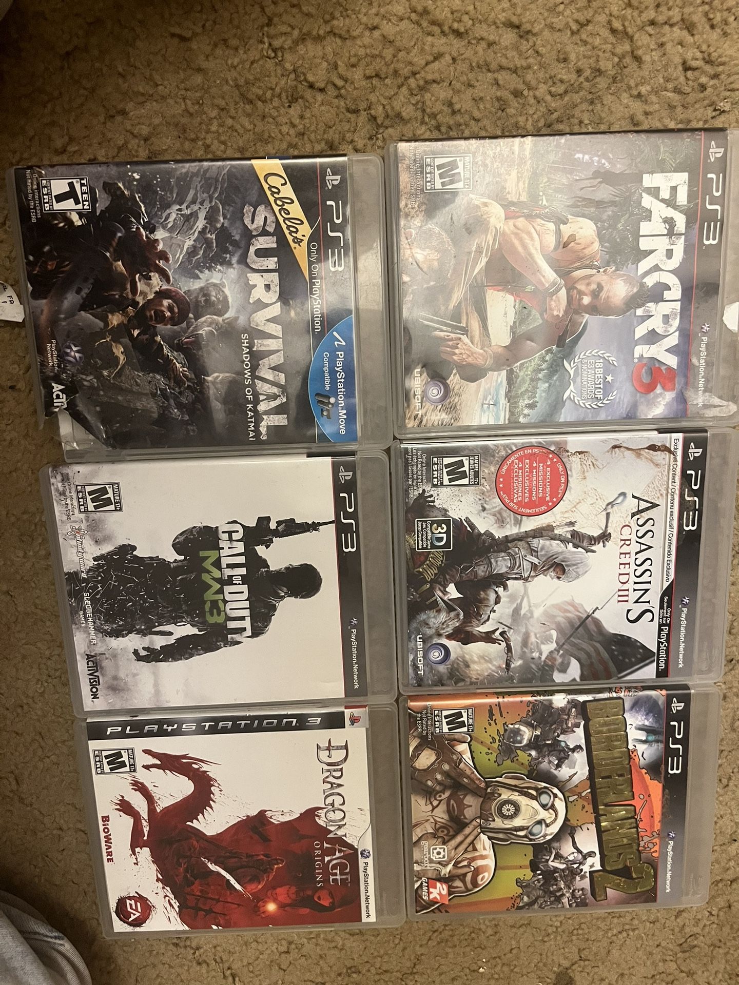 PS3 Game Bundle