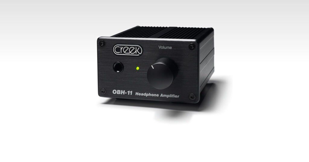 Creek OBH-11 Audiophile Grade Headphone Amp