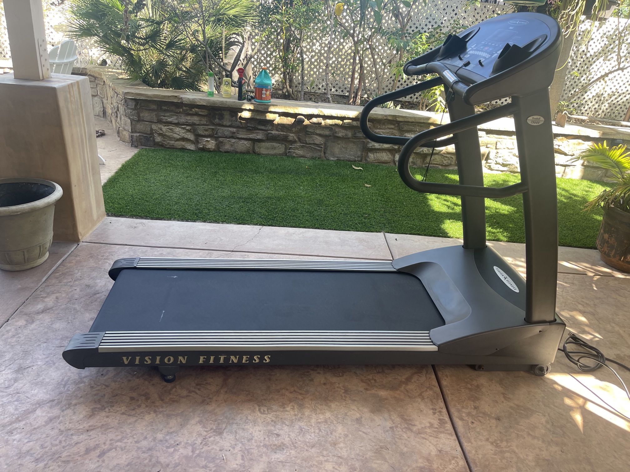 Vision Fitness T9600 Treadmill